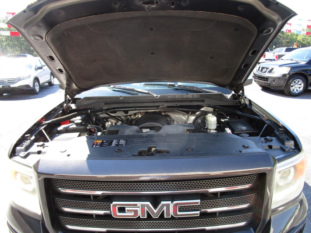 GMC Sierra 1500 4WD Crew Cab 143.5" SLT 2014