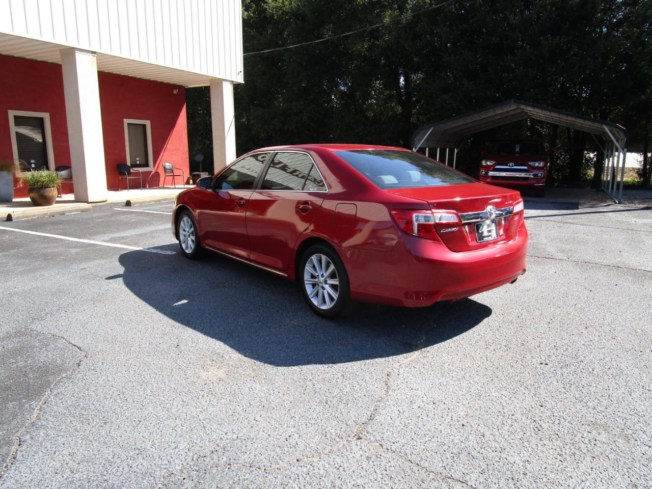 Toyota Camry 2014.5 4dr Sdn I4 Auto SE Sport (Natl) 2014