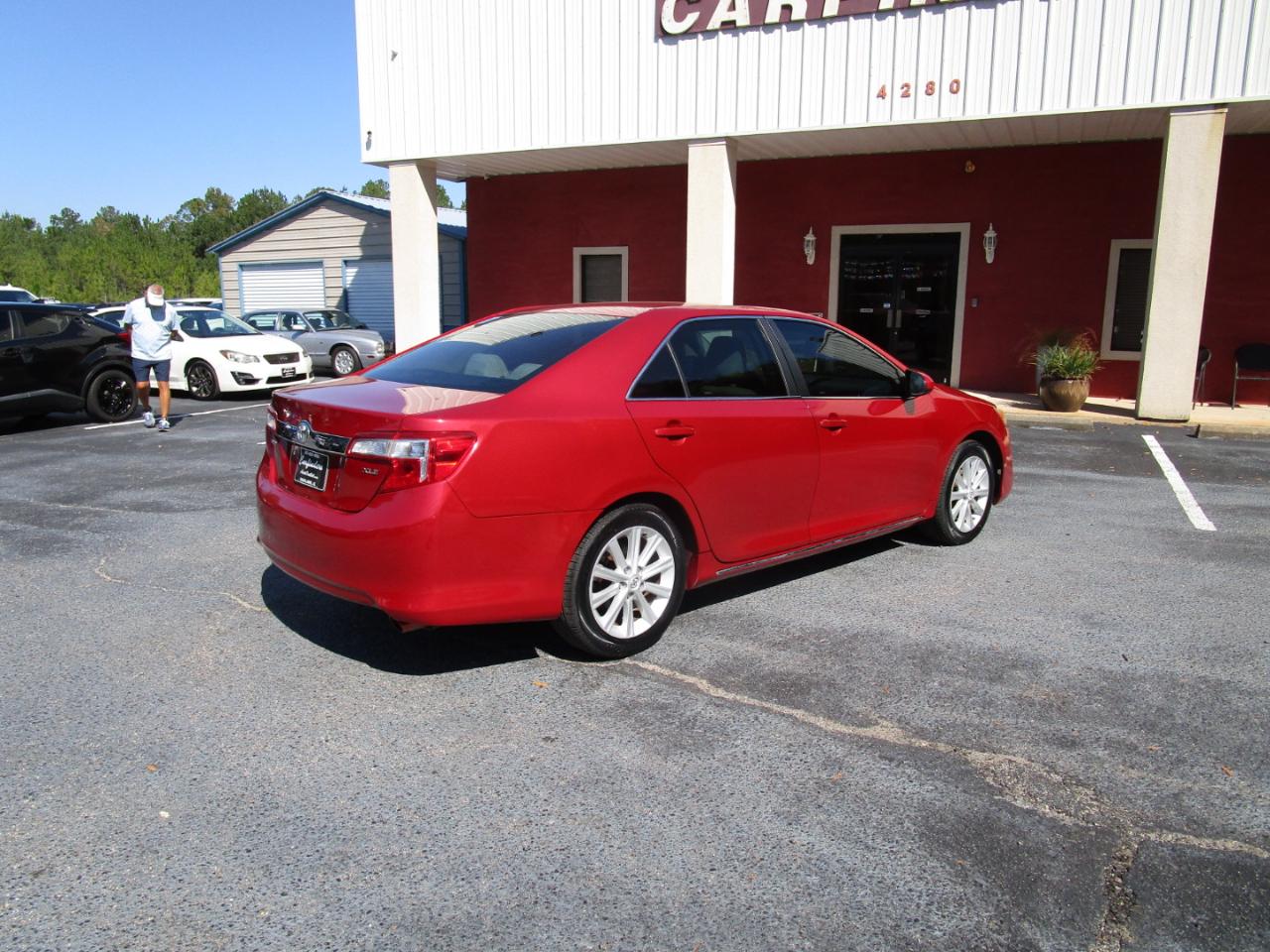 Toyota Camry 2014.5 4dr Sdn I4 Auto SE Sport (Natl) 2014