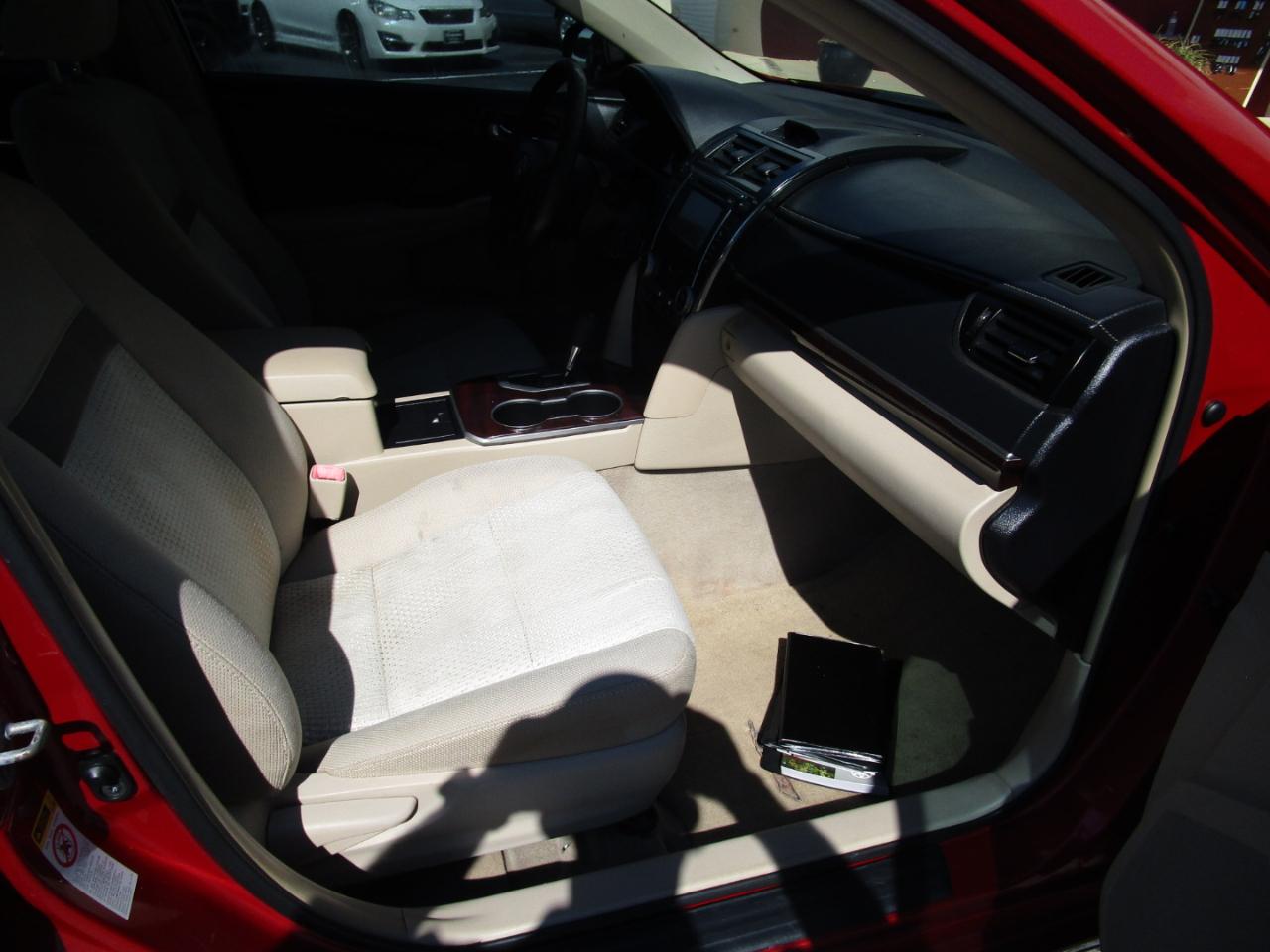 Toyota Camry 2014.5 4dr Sdn I4 Auto SE Sport (Natl) 2014