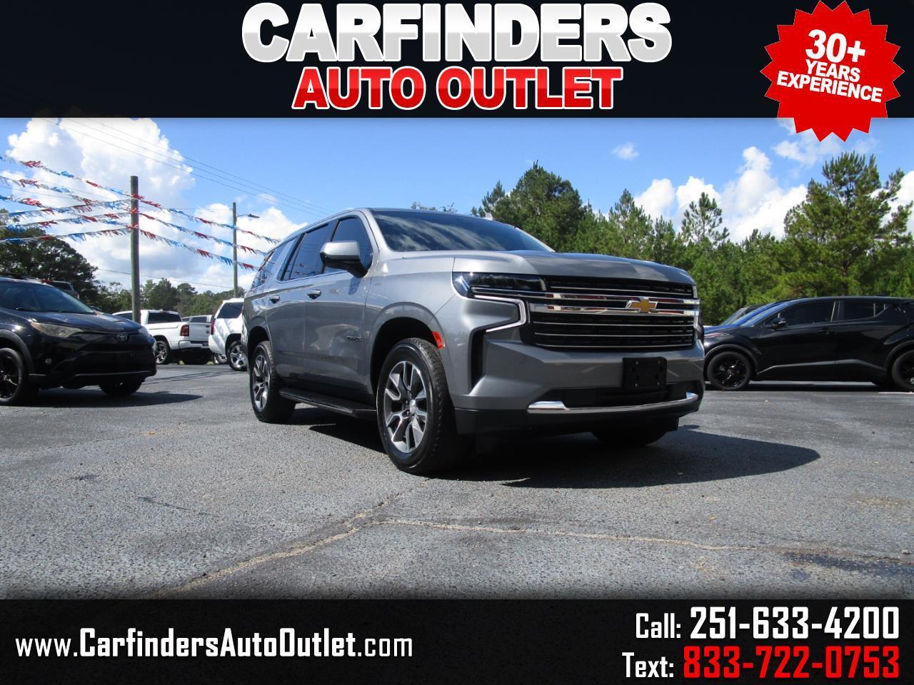 Chevrolet Tahoe 2WD 4dr LT 2021