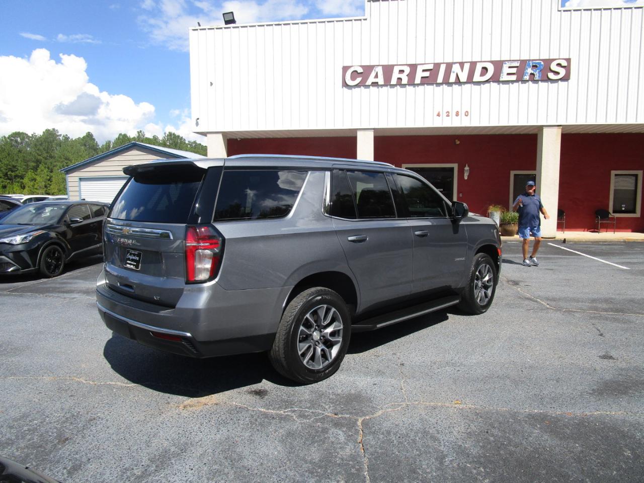 Chevrolet Tahoe 2WD 4dr LT 2021