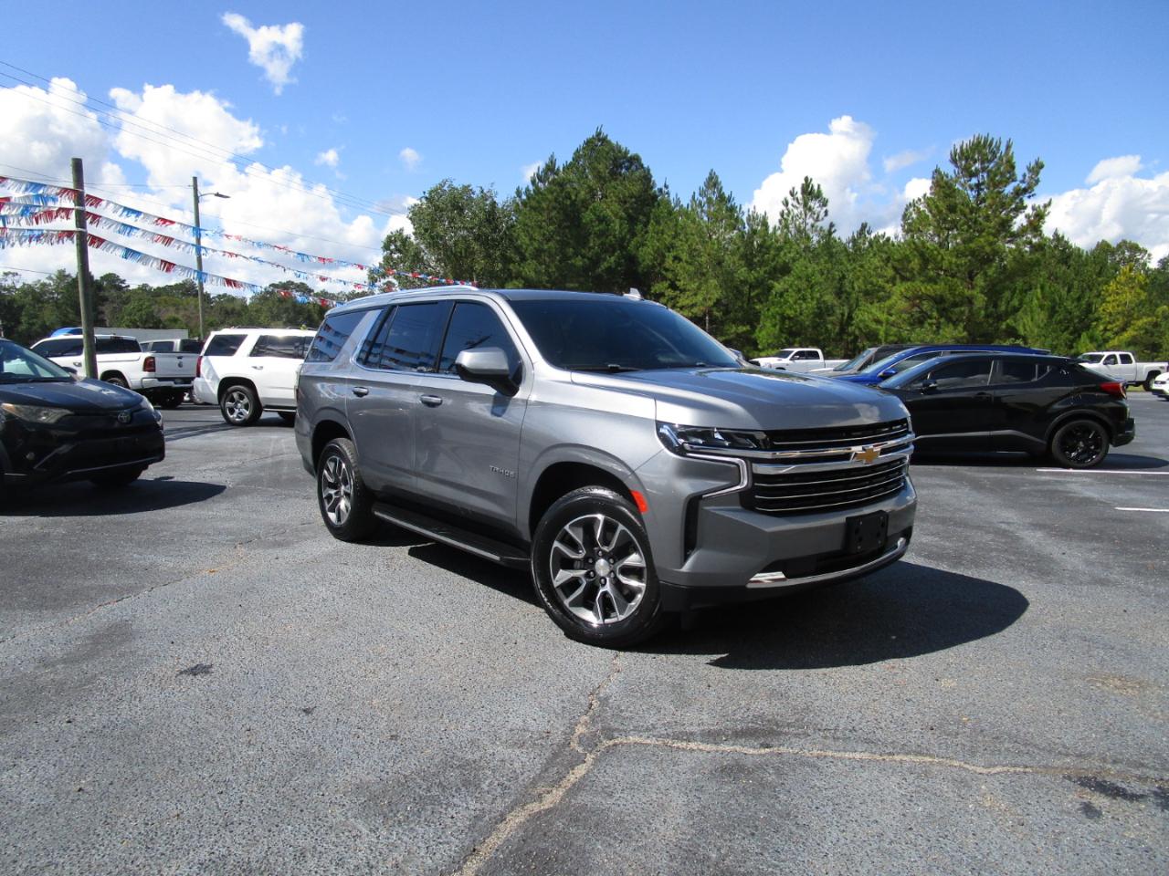 Chevrolet Tahoe 2WD 4dr LT 2021