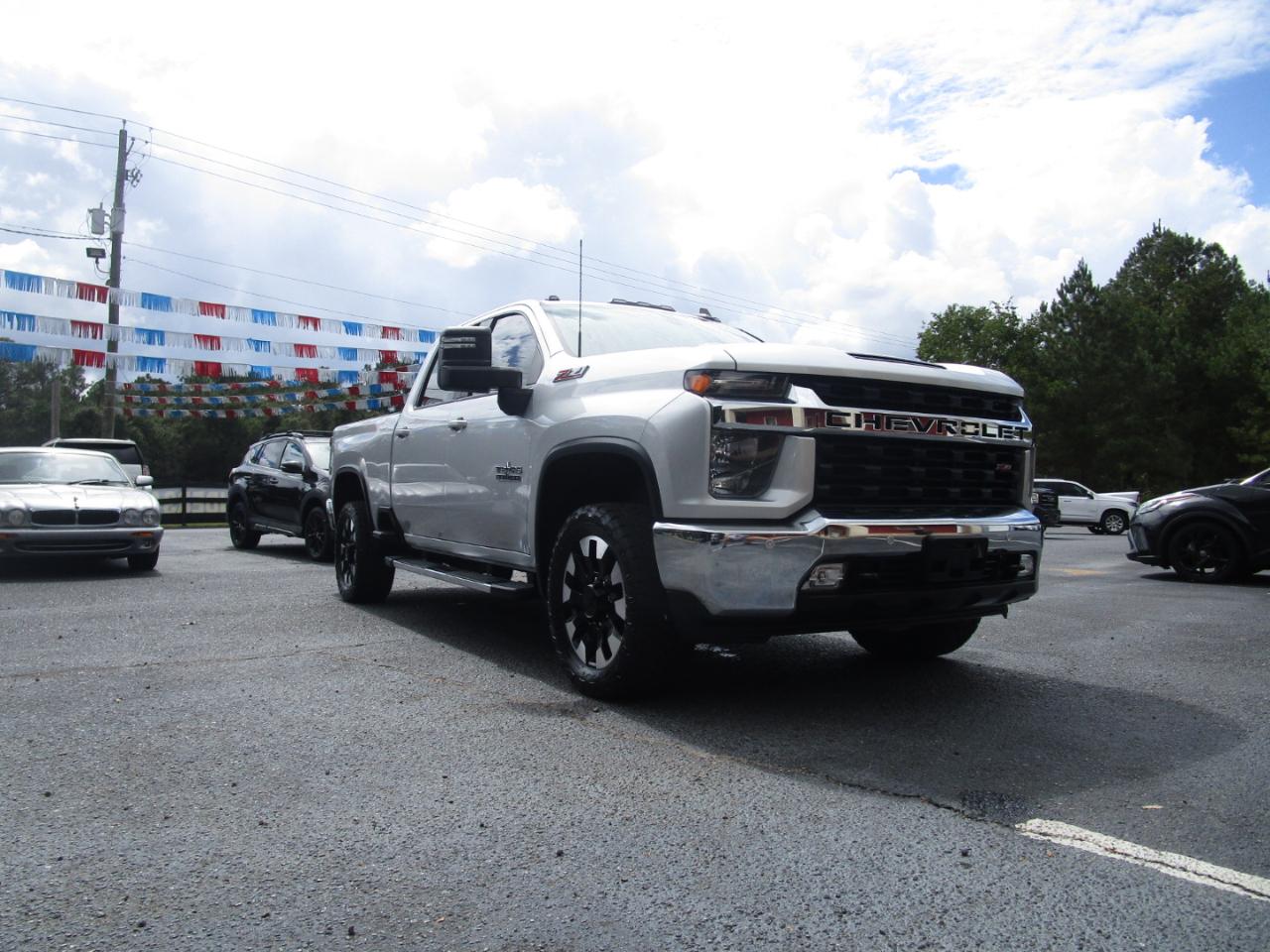 Chevrolet Silverado 2500HD 4WD Crew Cab 159" LT 2020