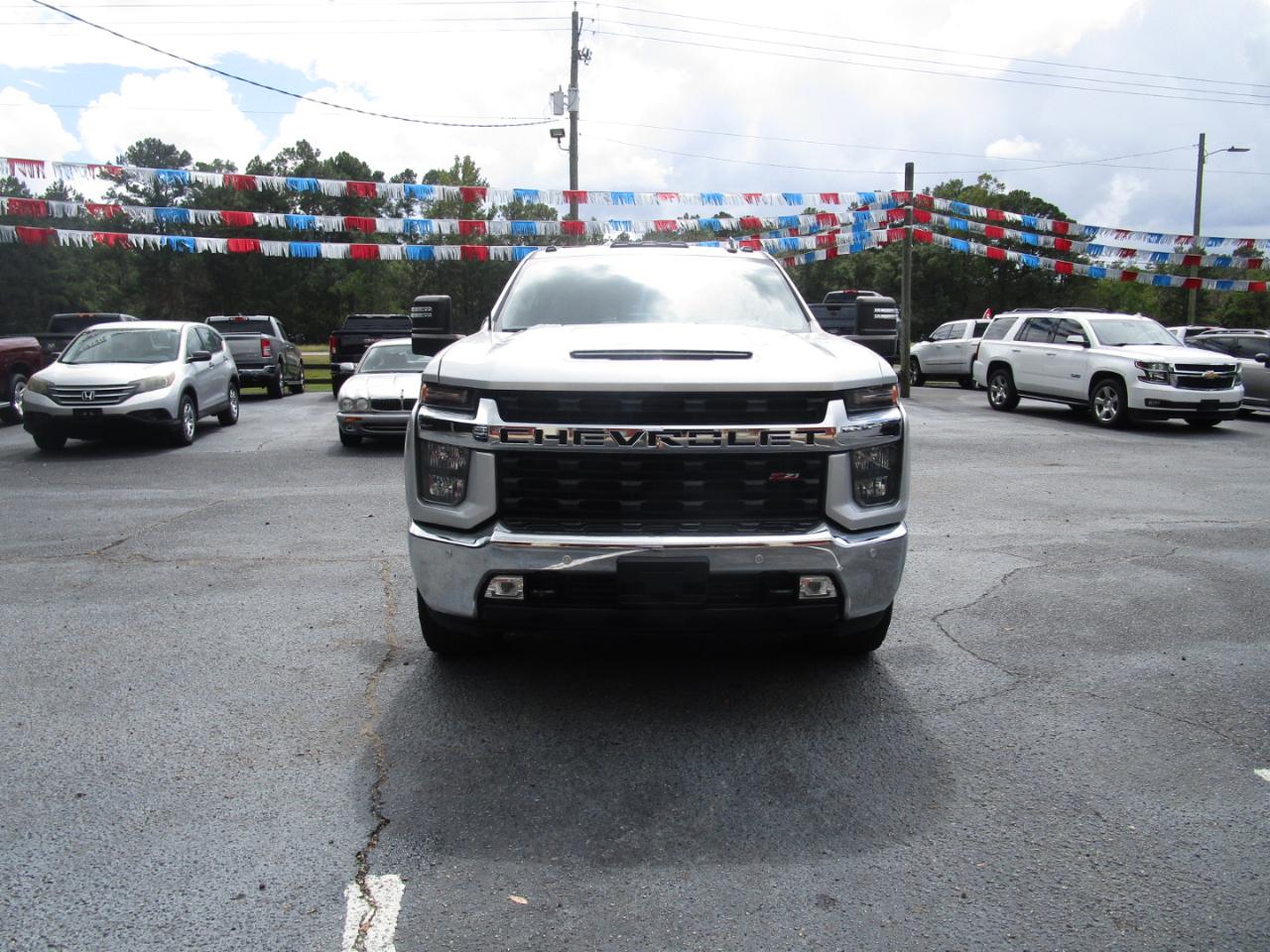 Chevrolet Silverado 2500HD 4WD Crew Cab 159" LT 2020