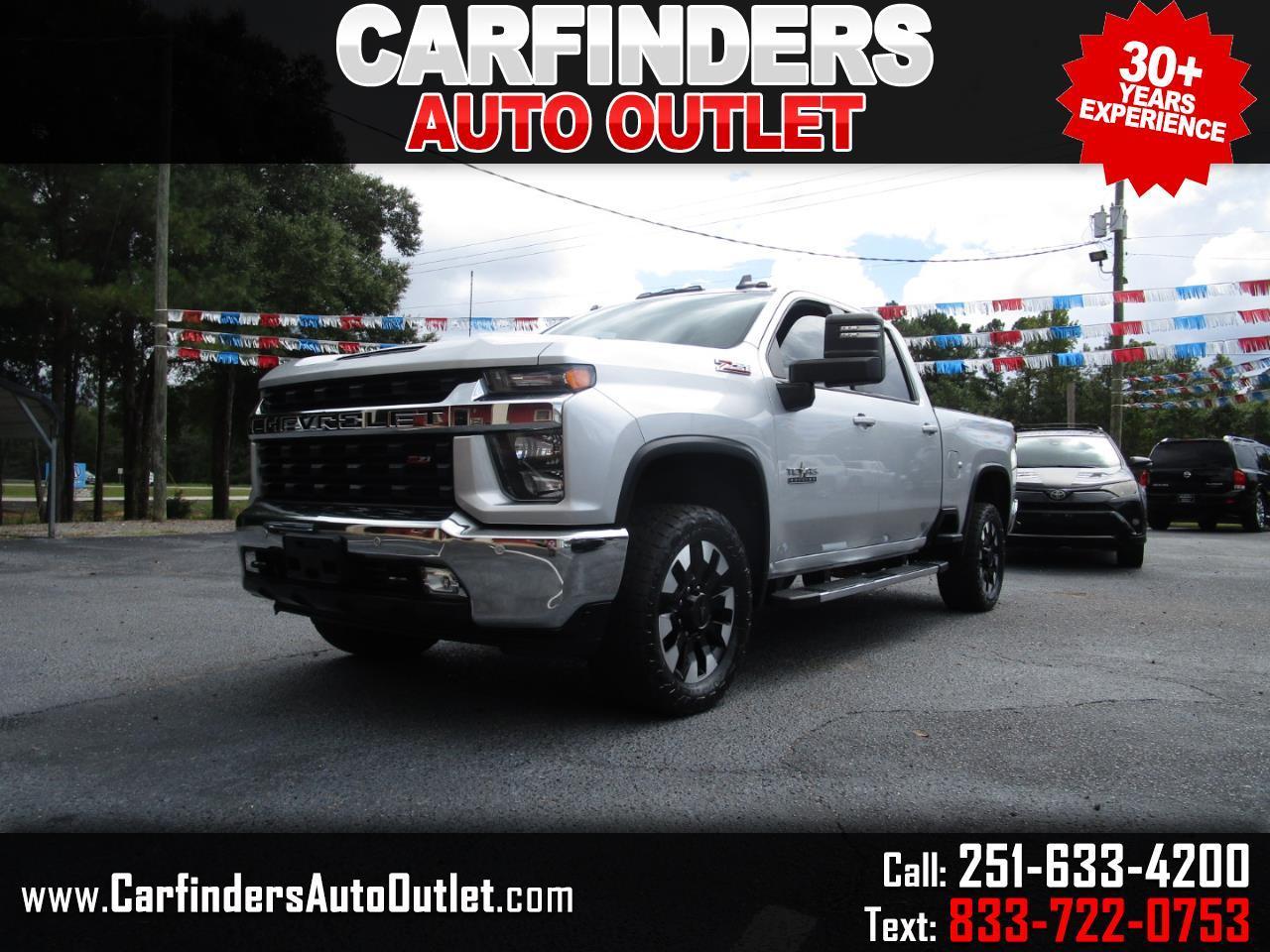 Chevrolet Silverado 2500HD 4WD Crew Cab 159" LT 2020