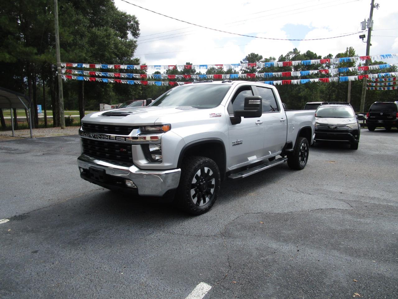 Chevrolet Silverado 2500HD 4WD Crew Cab 159" LT 2020