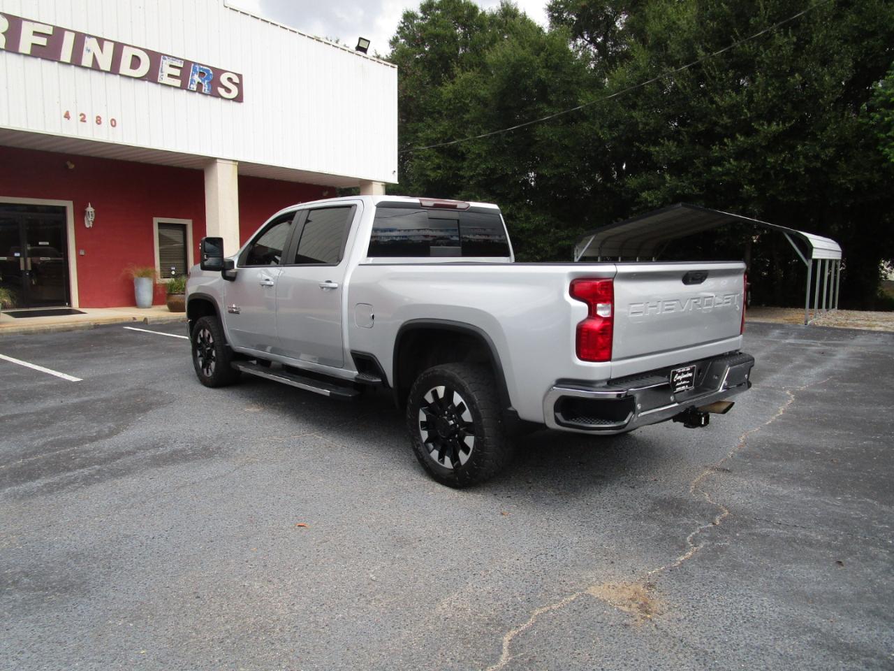 Chevrolet Silverado 2500HD 4WD Crew Cab 159" LT 2020
