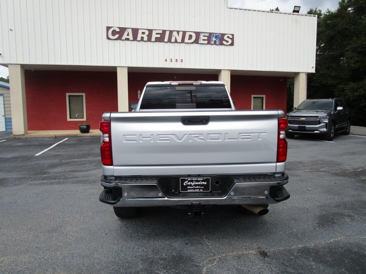 Chevrolet Silverado 2500HD 4WD Crew Cab 159" LT 2020