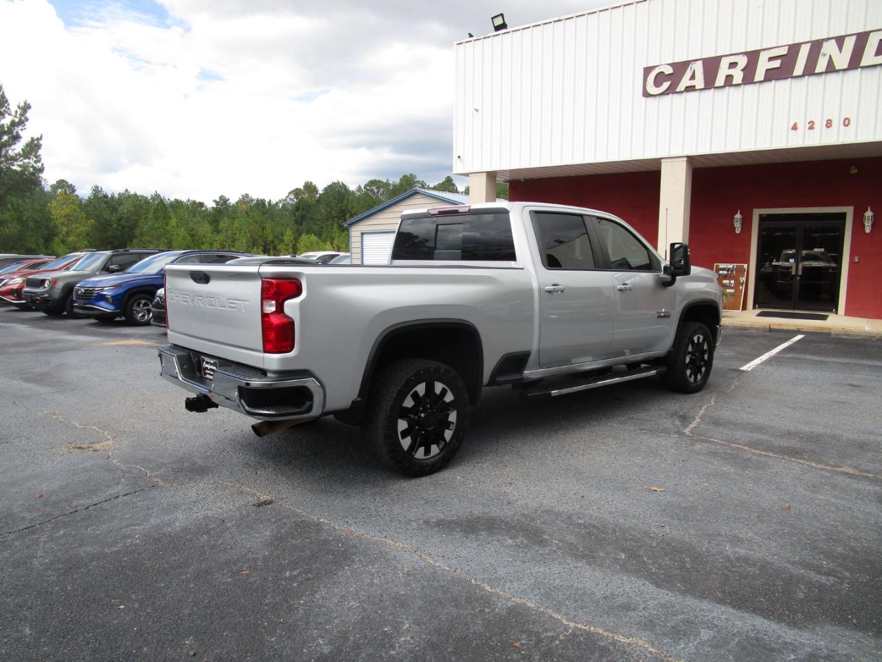 Chevrolet Silverado 2500HD 4WD Crew Cab 159" LT 2020