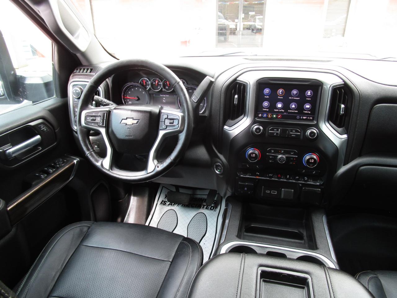 Chevrolet Silverado 2500HD 4WD Crew Cab 159" LT 2020