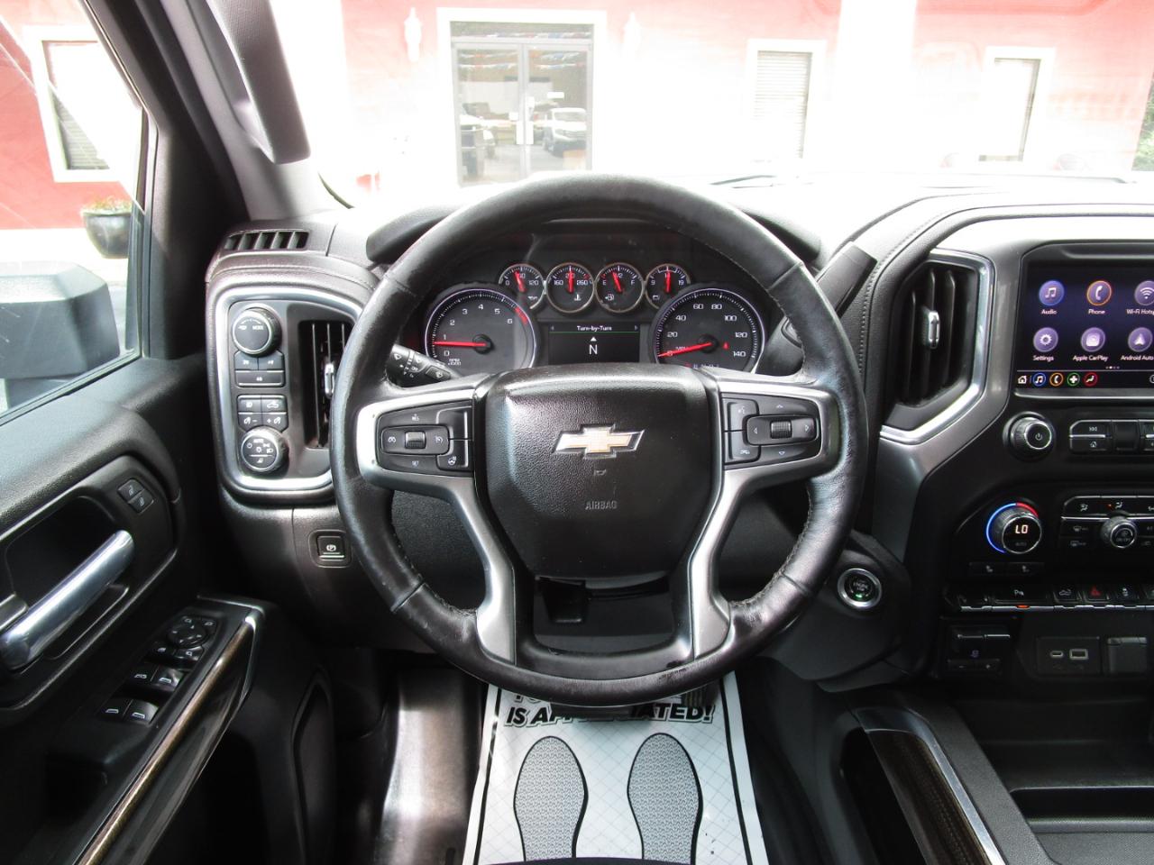 Chevrolet Silverado 2500HD 4WD Crew Cab 159" LT 2020