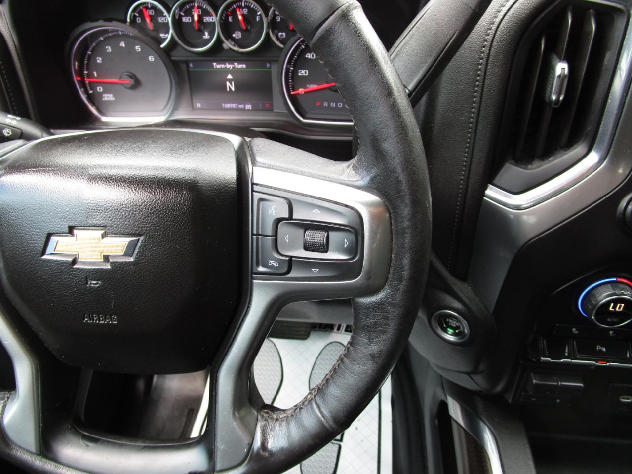 Chevrolet Silverado 2500HD 4WD Crew Cab 159" LT 2020