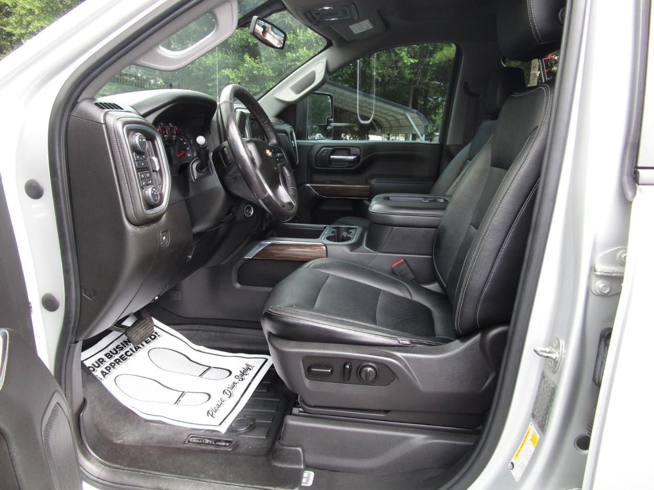 Chevrolet Silverado 2500HD 4WD Crew Cab 159" LT 2020