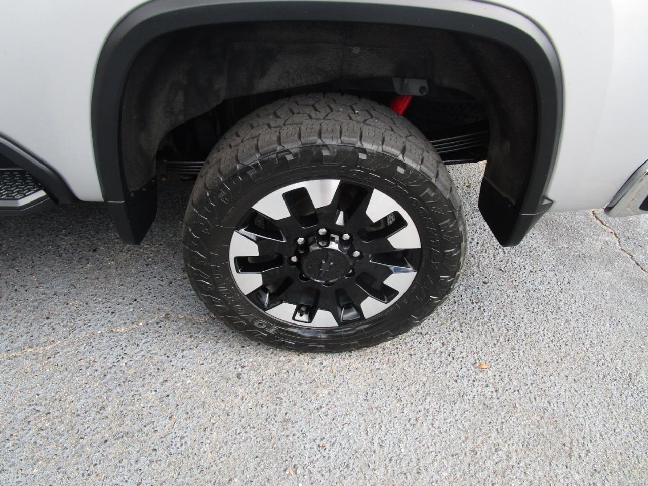 Chevrolet Silverado 2500HD 4WD Crew Cab 159" LT 2020