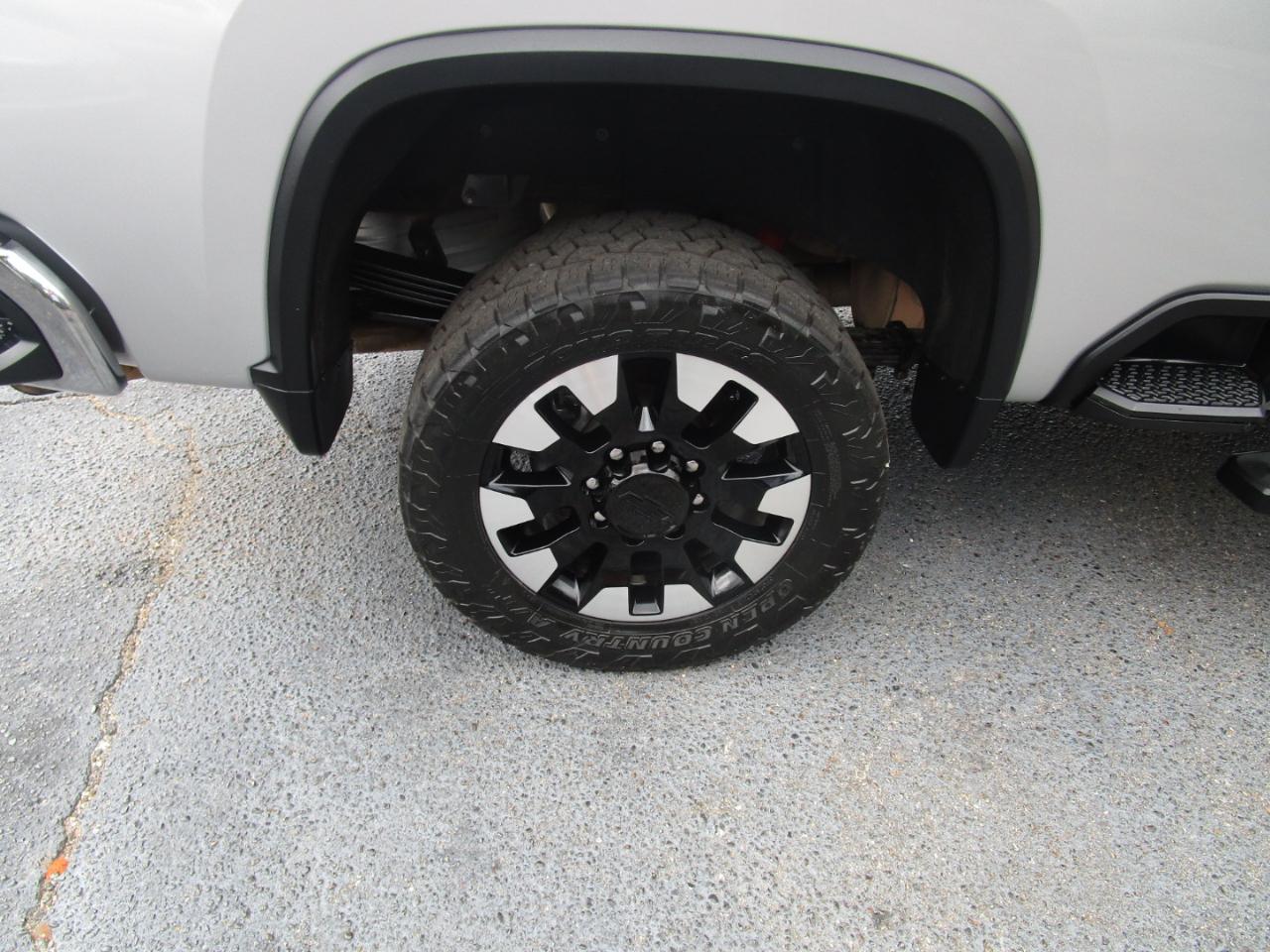 Chevrolet Silverado 2500HD 4WD Crew Cab 159" LT 2020