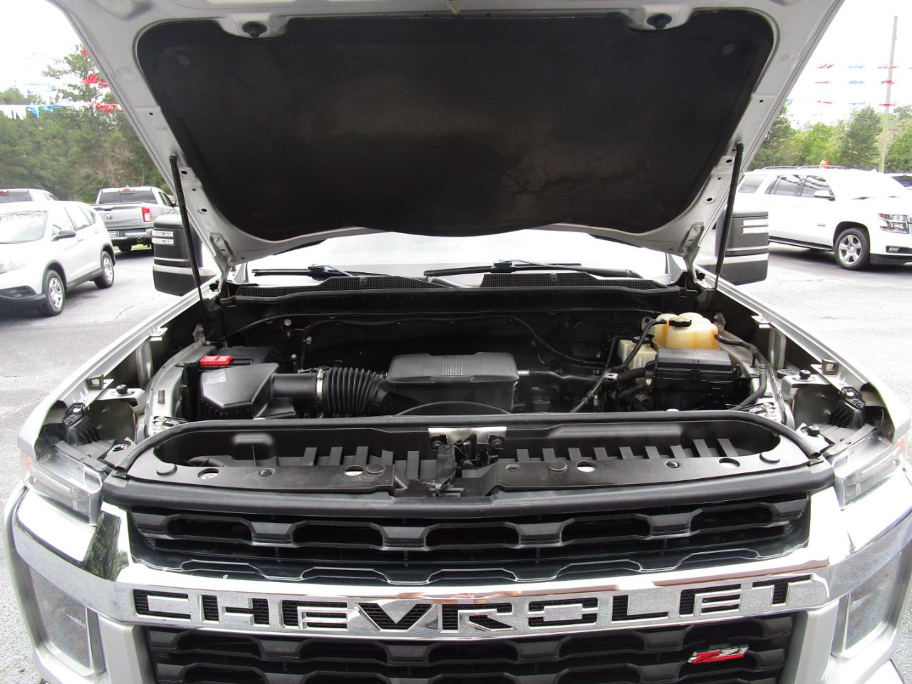 Chevrolet Silverado 2500HD 4WD Crew Cab 159" LT 2020