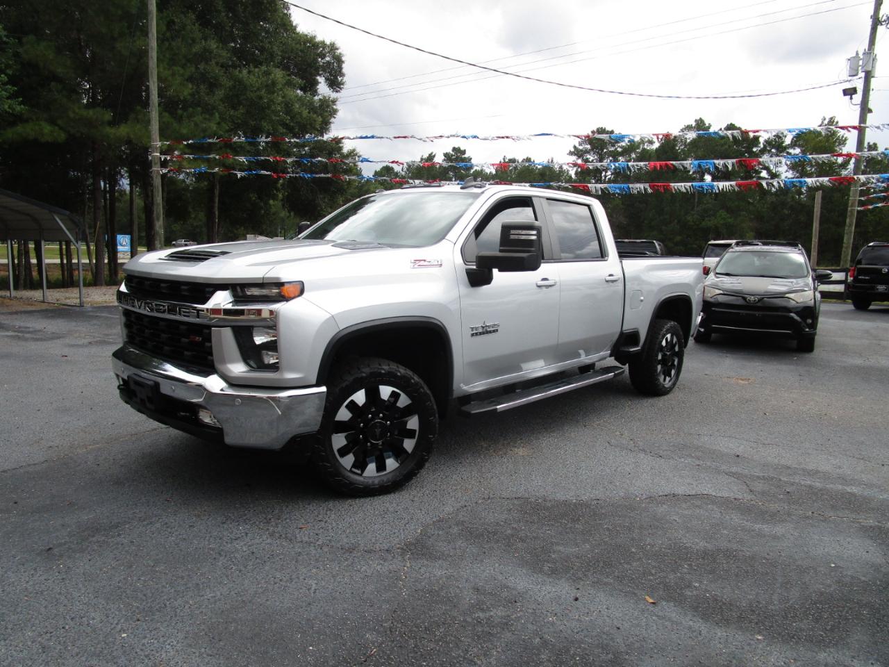 Chevrolet Silverado 2500HD 4WD Crew Cab 159" LT 2020