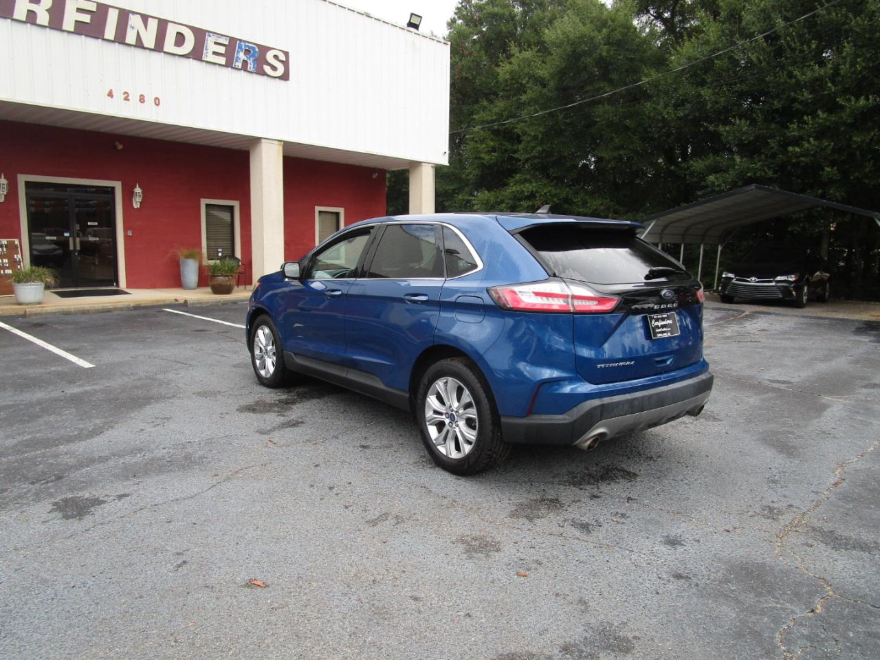 Ford Edge Titanium FWD 2021