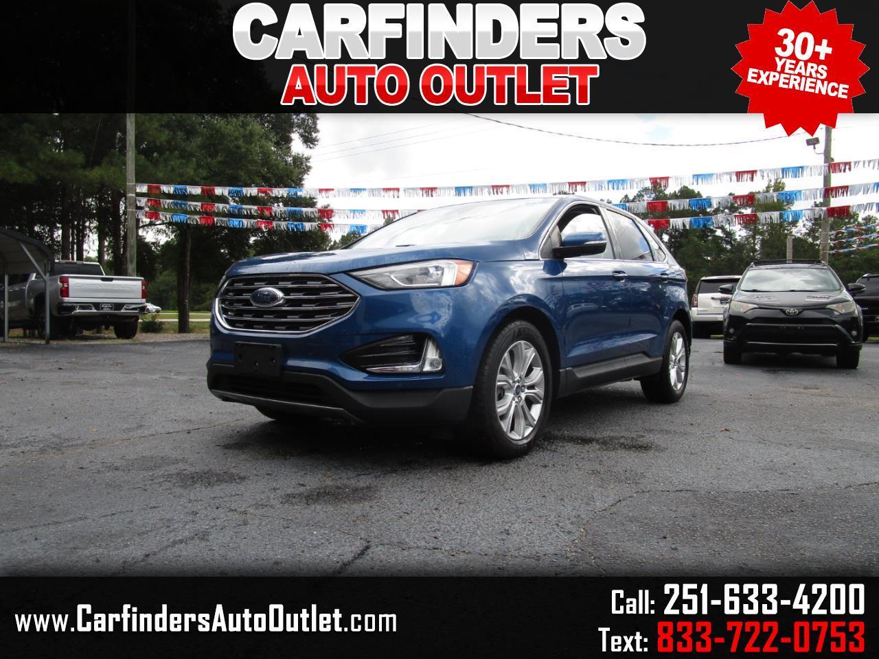 Ford Edge Titanium FWD 2021