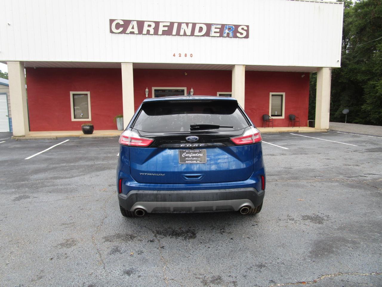 Ford Edge Titanium FWD 2021