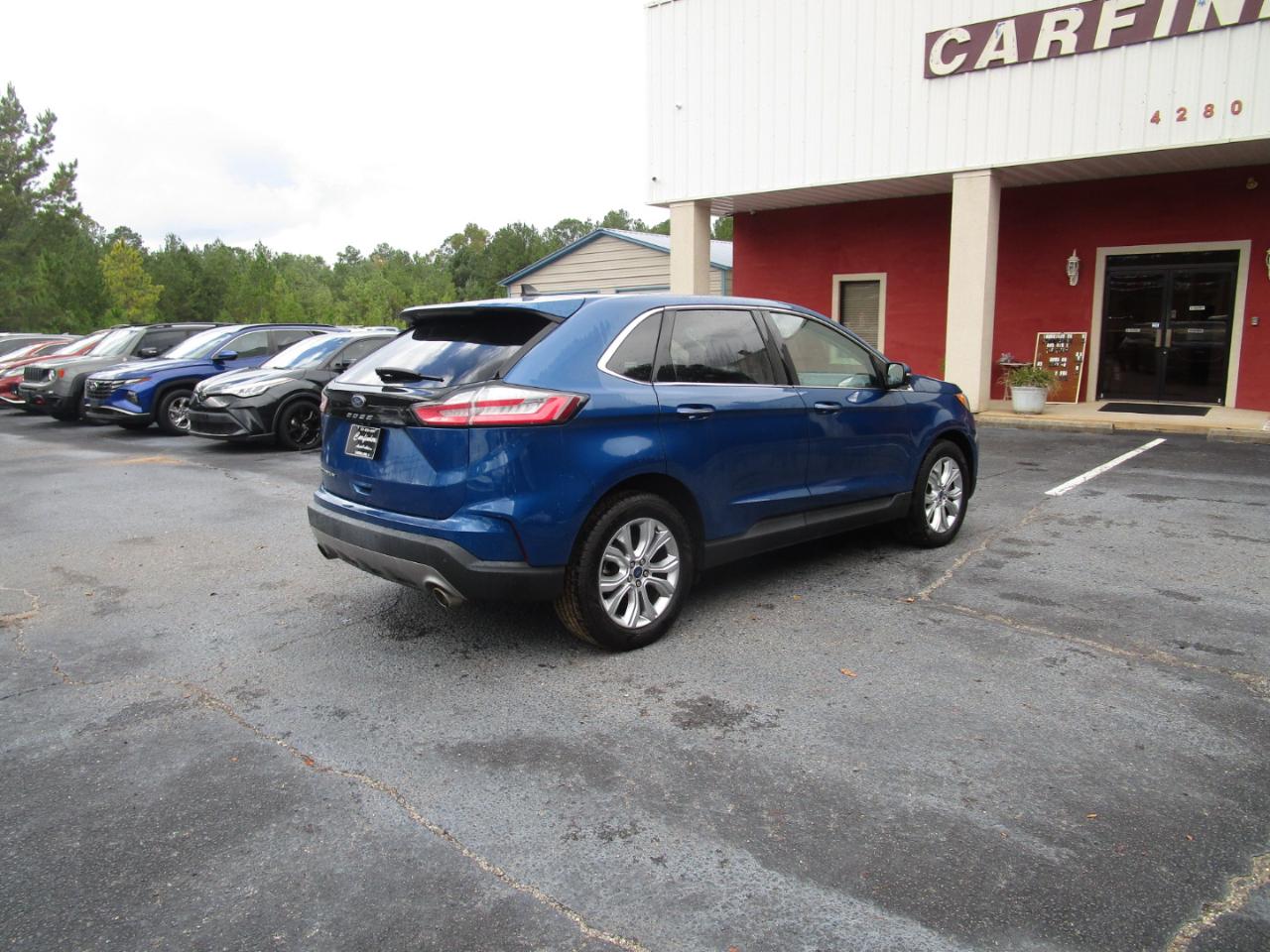 Ford Edge Titanium FWD 2021