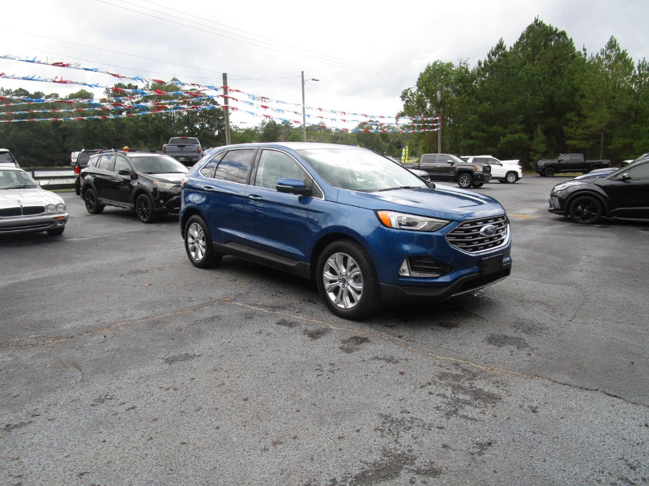 Ford Edge Titanium FWD 2021