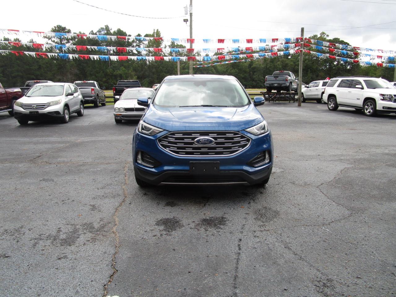Ford Edge Titanium FWD 2021