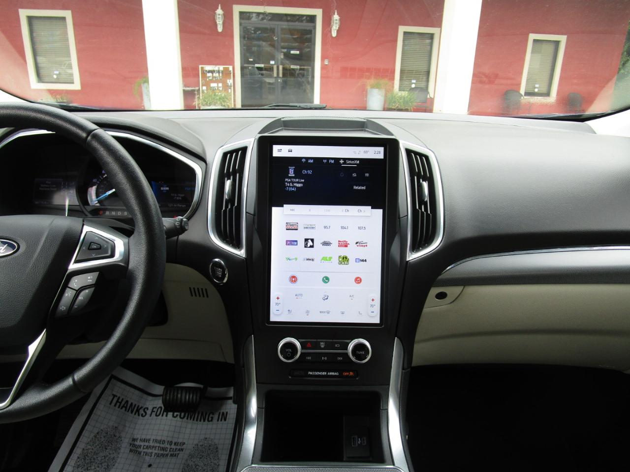 Ford Edge Titanium FWD 2021
