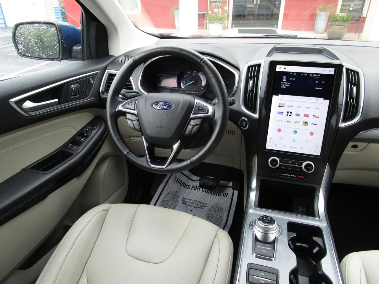 Ford Edge Titanium FWD 2021