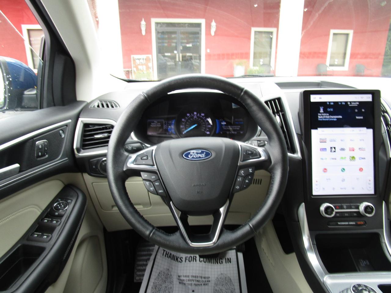 Ford Edge Titanium FWD 2021