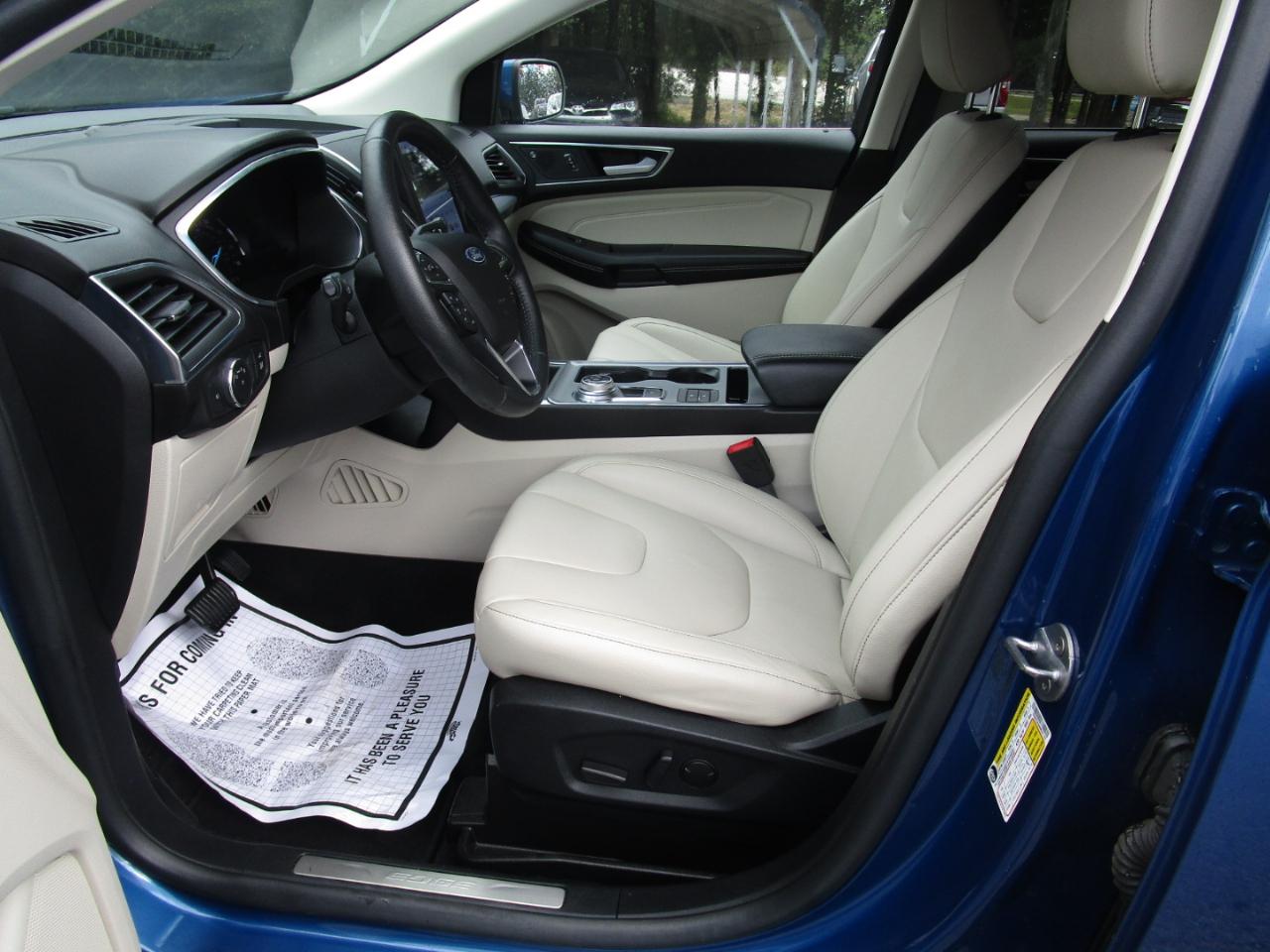 Ford Edge Titanium FWD 2021