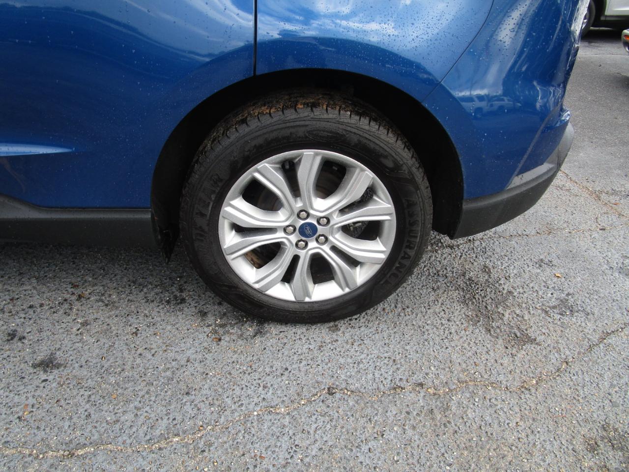 Ford Edge Titanium FWD 2021