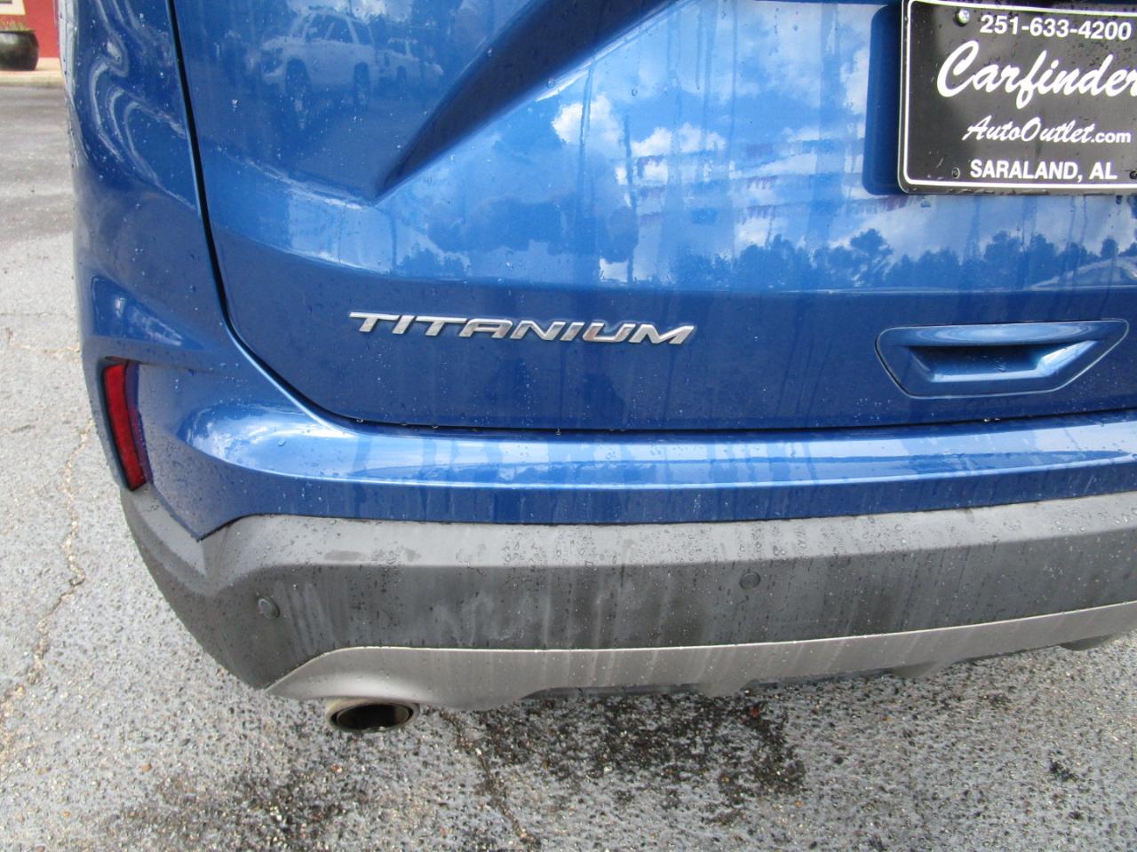 Ford Edge Titanium FWD 2021