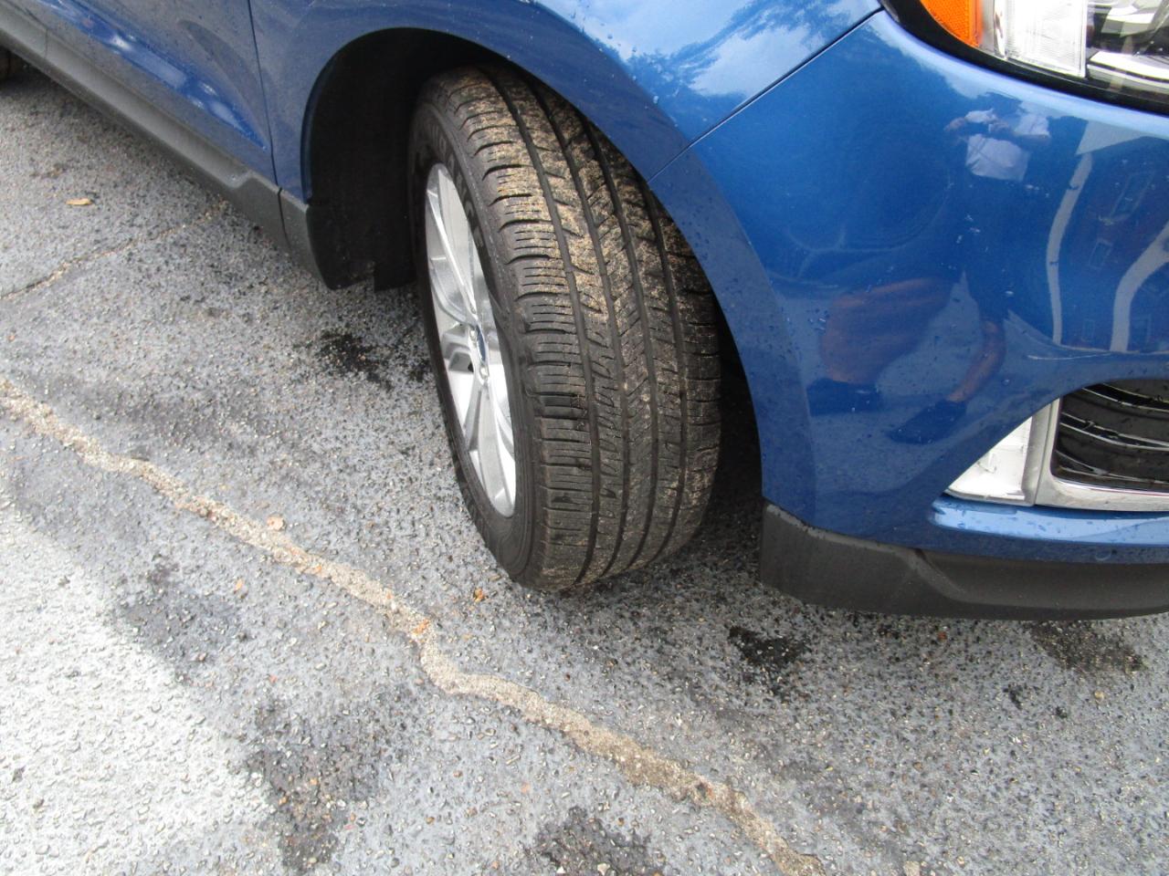 Ford Edge Titanium FWD 2021