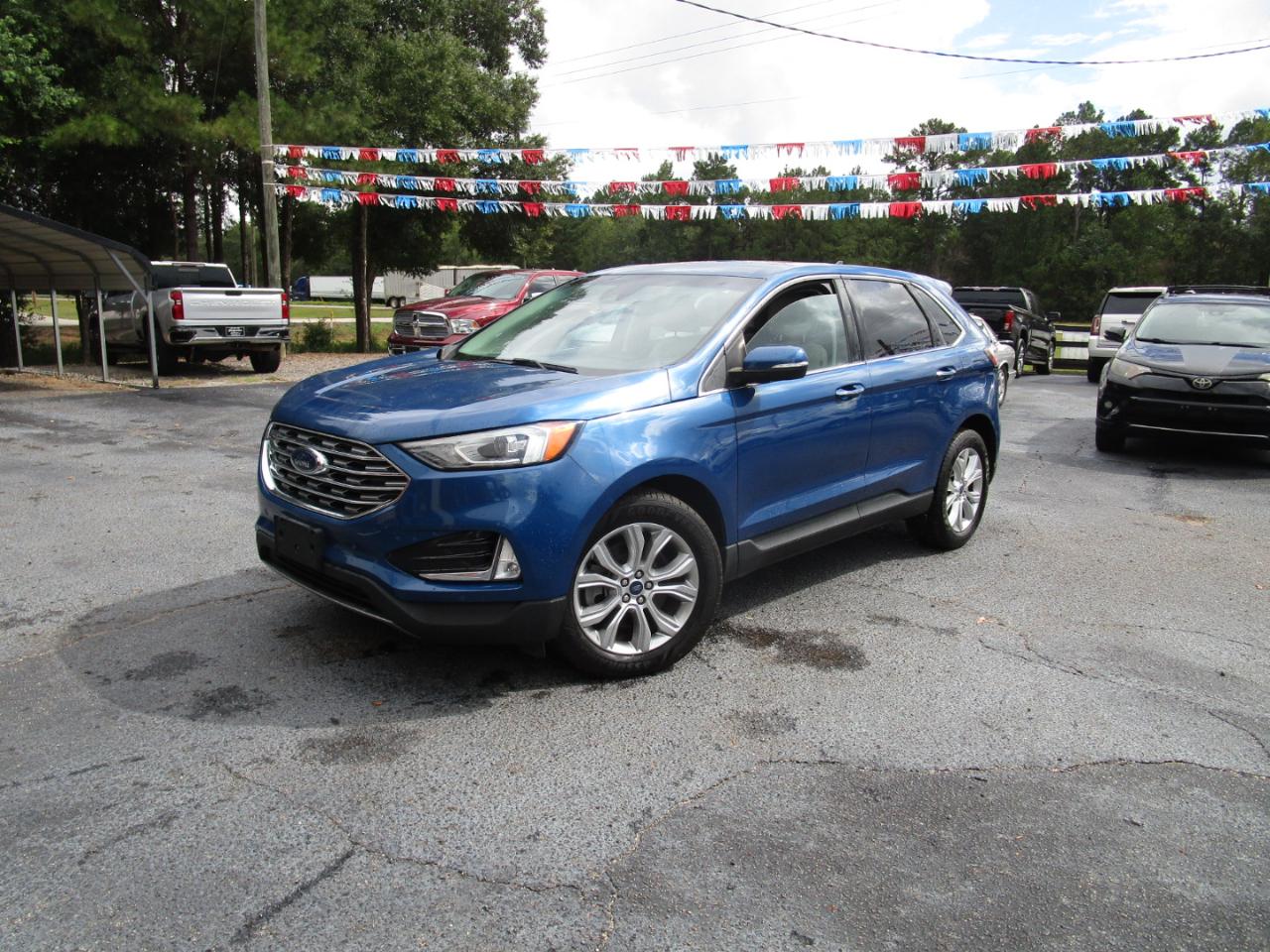 Ford Edge Titanium FWD 2021