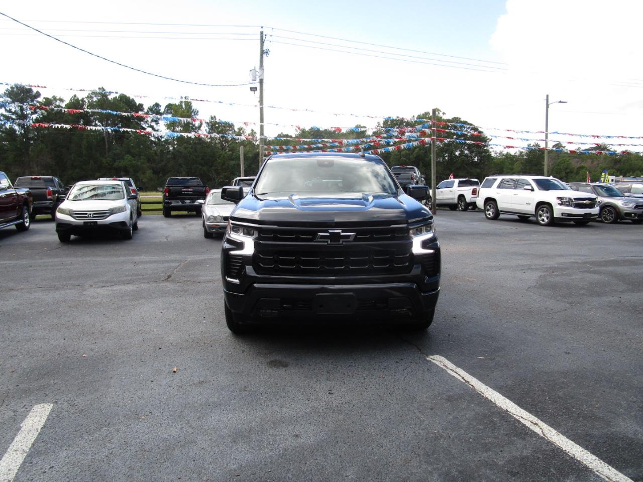 Chevrolet Silverado 1500 2WD Crew Cab 147" RST 2022