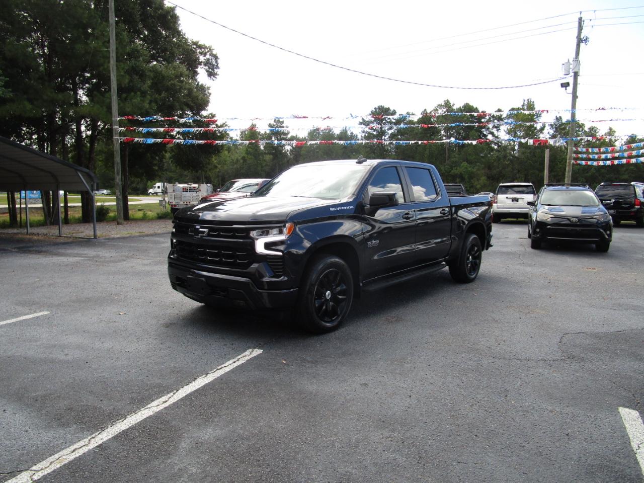 Chevrolet Silverado 1500 2WD Crew Cab 147" RST 2022