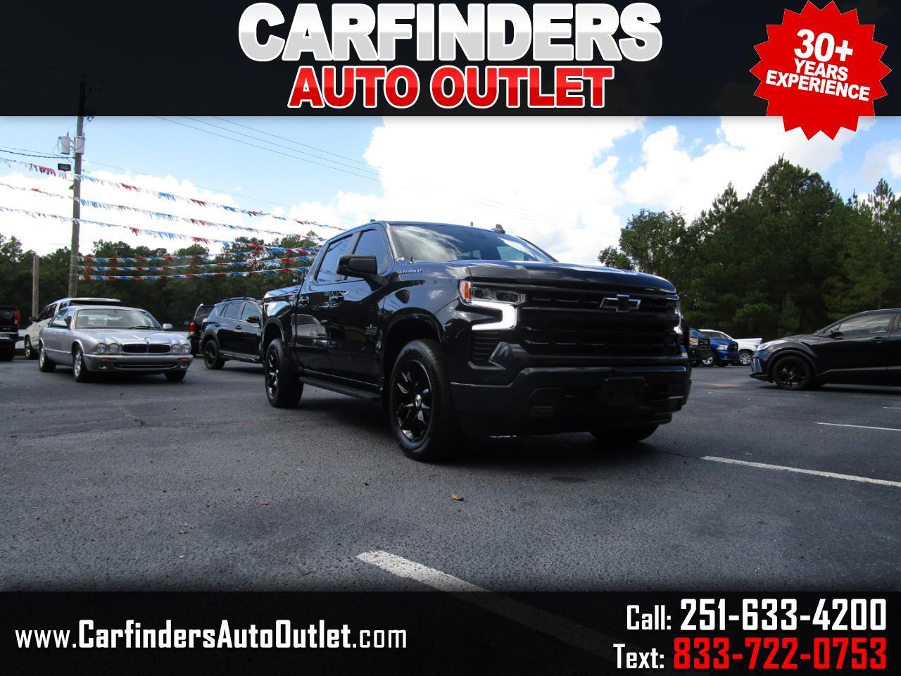 Chevrolet Silverado 1500 2WD Crew Cab 147" RST 2022