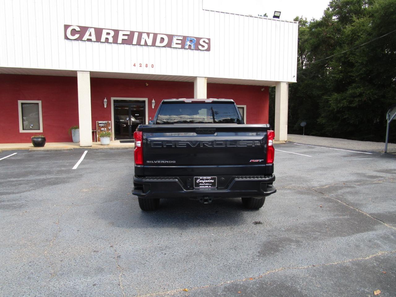 Chevrolet Silverado 1500 2WD Crew Cab 147" RST 2022