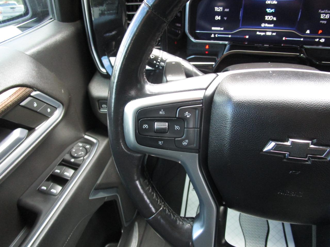 Chevrolet Silverado 1500 2WD Crew Cab 147" RST 2022