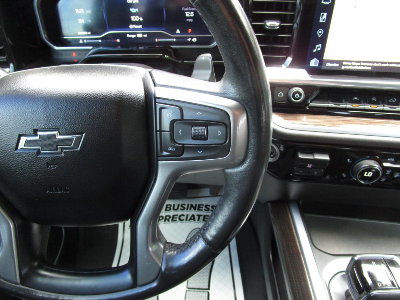 Chevrolet Silverado 1500 2WD Crew Cab 147" RST 2022