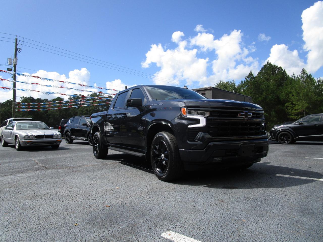 Chevrolet Silverado 1500 2WD Crew Cab 147" RST 2022