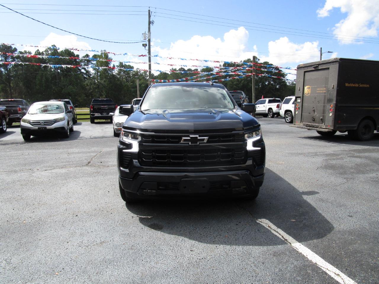 Chevrolet Silverado 1500 2WD Crew Cab 147" RST 2022