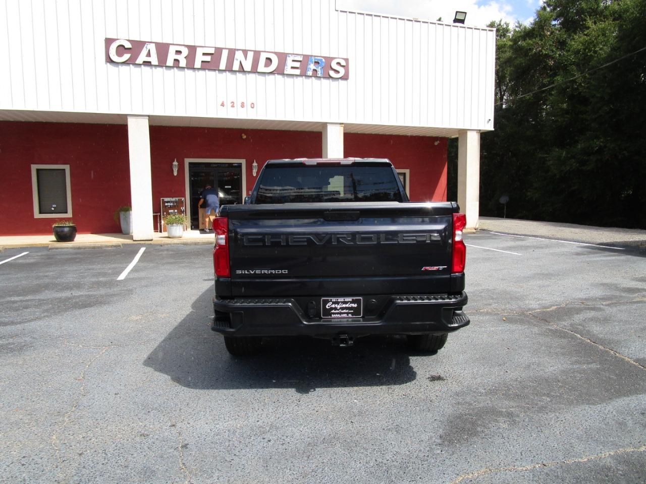 Chevrolet Silverado 1500 2WD Crew Cab 147" RST 2022