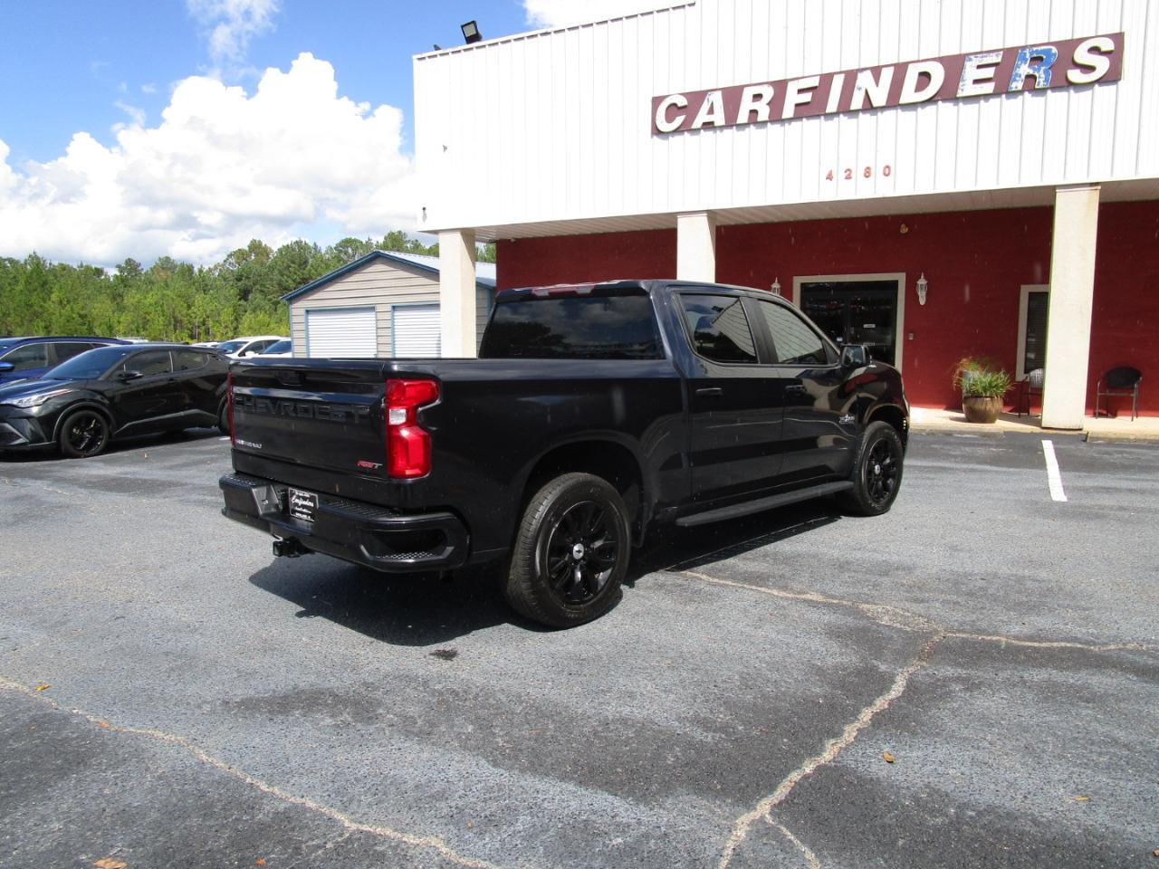 Chevrolet Silverado 1500 2WD Crew Cab 147" RST 2022