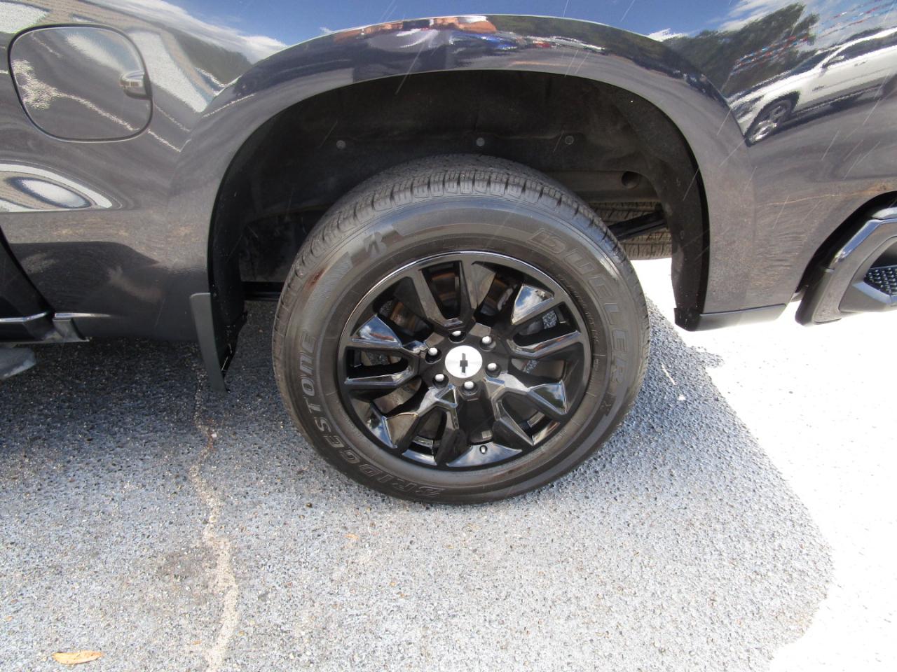 Chevrolet Silverado 1500 2WD Crew Cab 147" RST 2022