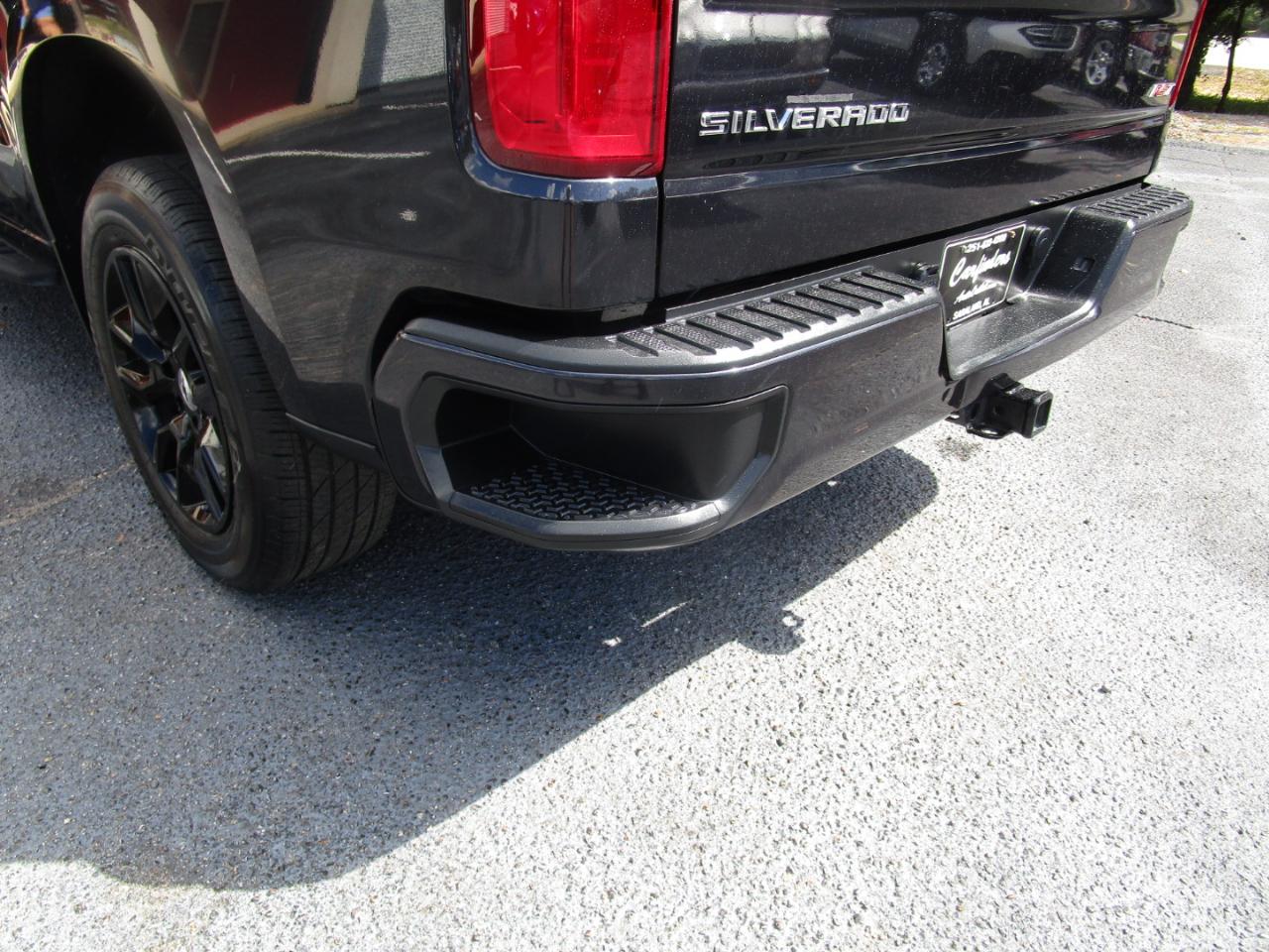 Chevrolet Silverado 1500 2WD Crew Cab 147" RST 2022