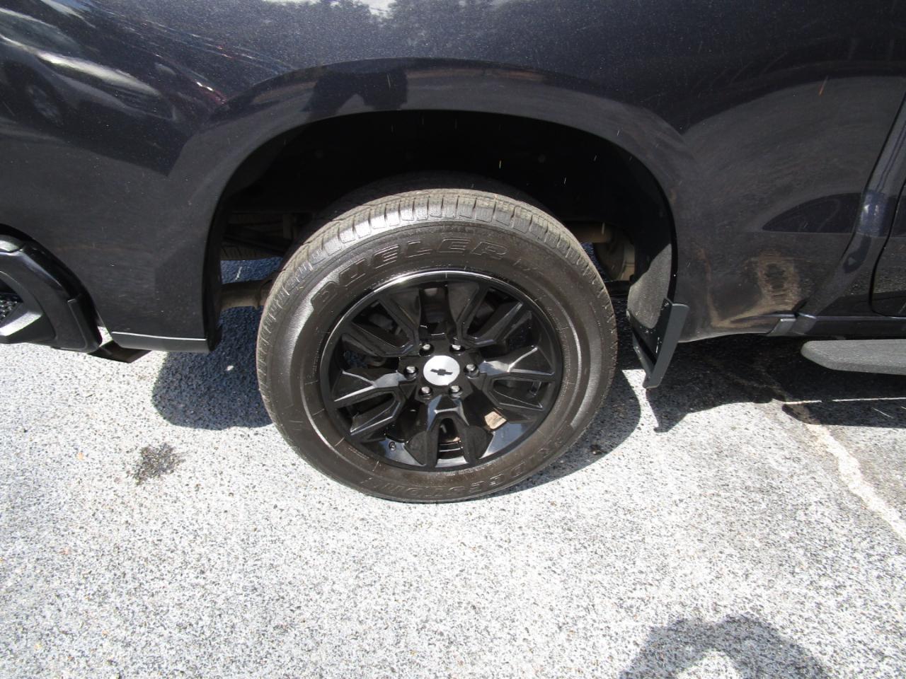 Chevrolet Silverado 1500 2WD Crew Cab 147" RST 2022