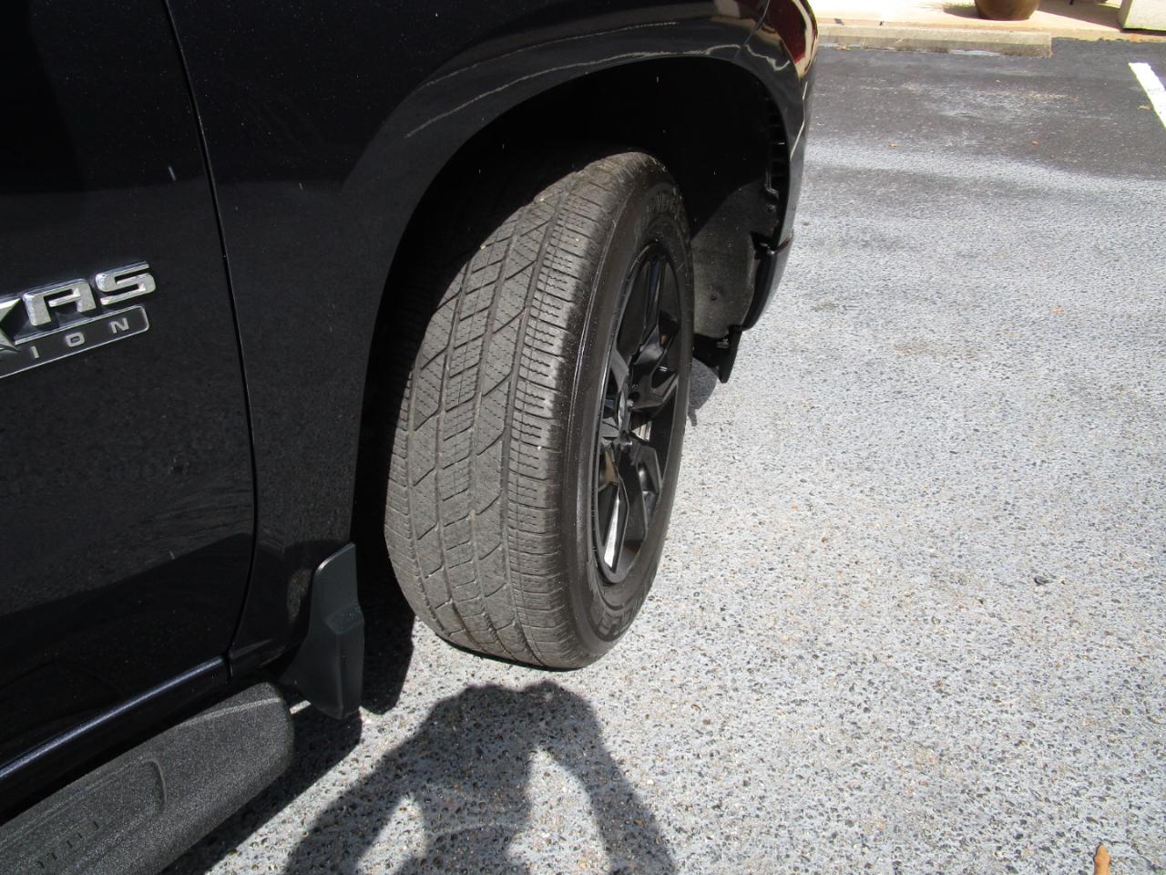 Chevrolet Silverado 1500 2WD Crew Cab 147" RST 2022